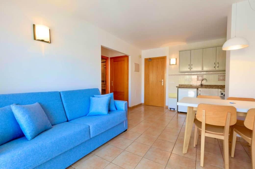 Apartamento Sa Varadero 2S Vista Mare Laterale Apartment เอสปุญอลส์ ภายนอก รูปภาพ